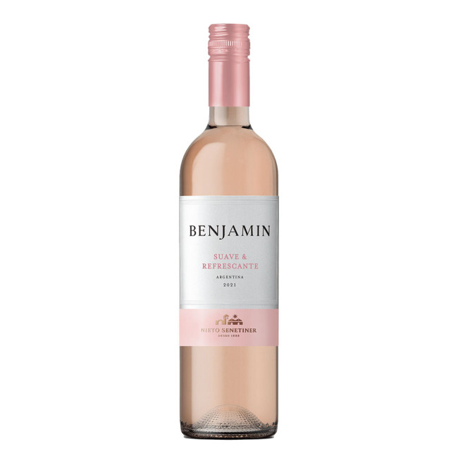 Vinho Benjamin Rosé Suave 750ml