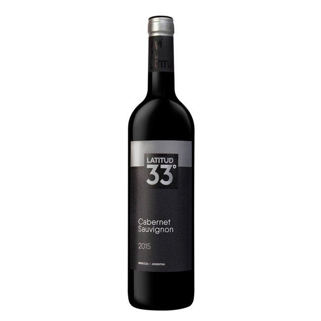 Vinho Latitud 33 Cabernet Sauvignon 750ml