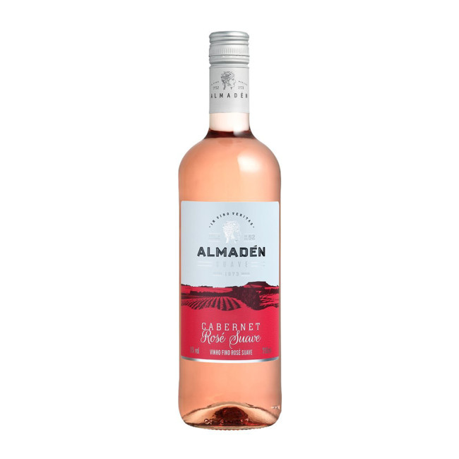 Vinho Almadén Cabernet Sauvignon Rosé Suave 750ml