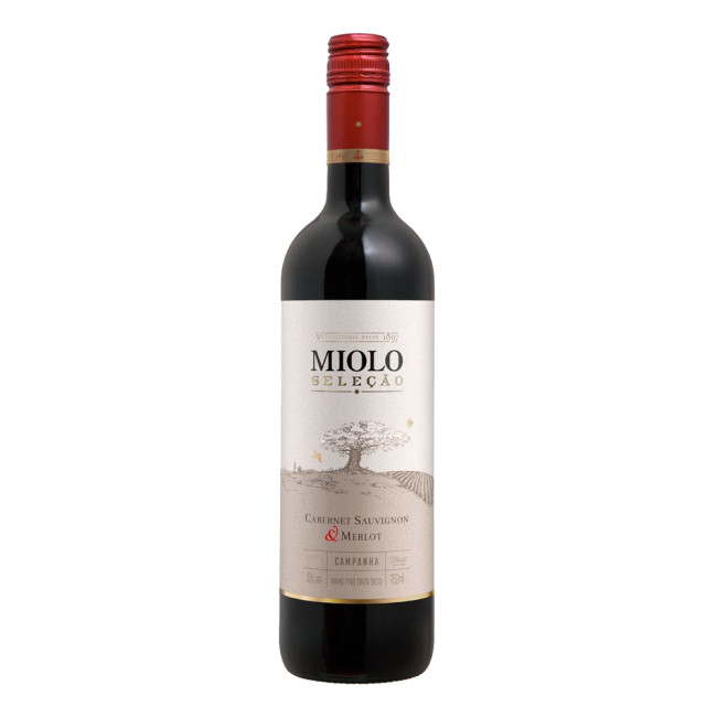 Vinho Miolo Seleção Cabernet Sauvignon + Merlot 750ml