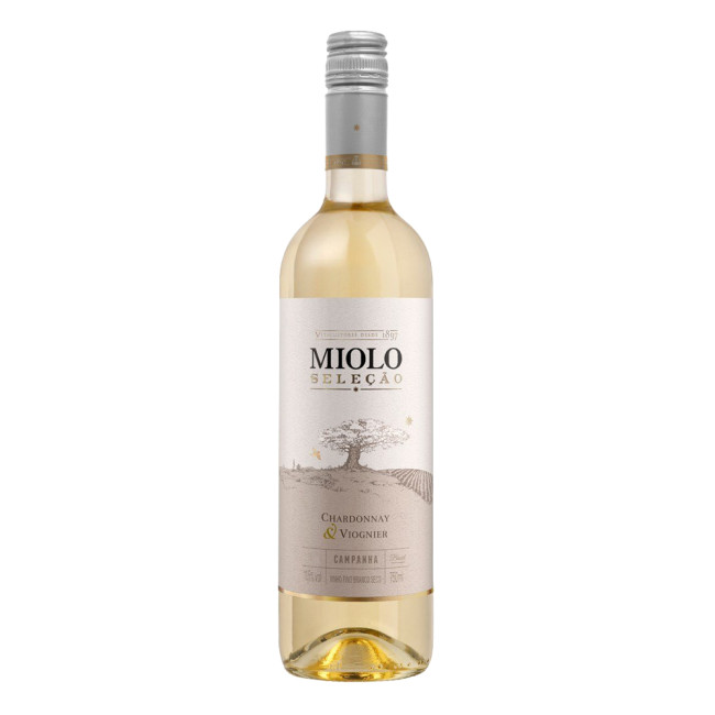 Vinho Miolo Seleção Chardonnay + Viogner  750 ml