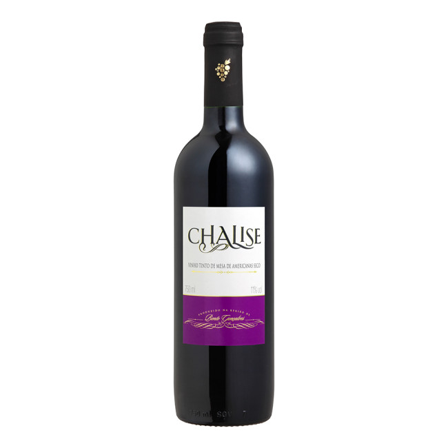 Vinho Chalise Tinto Seco 750 ml