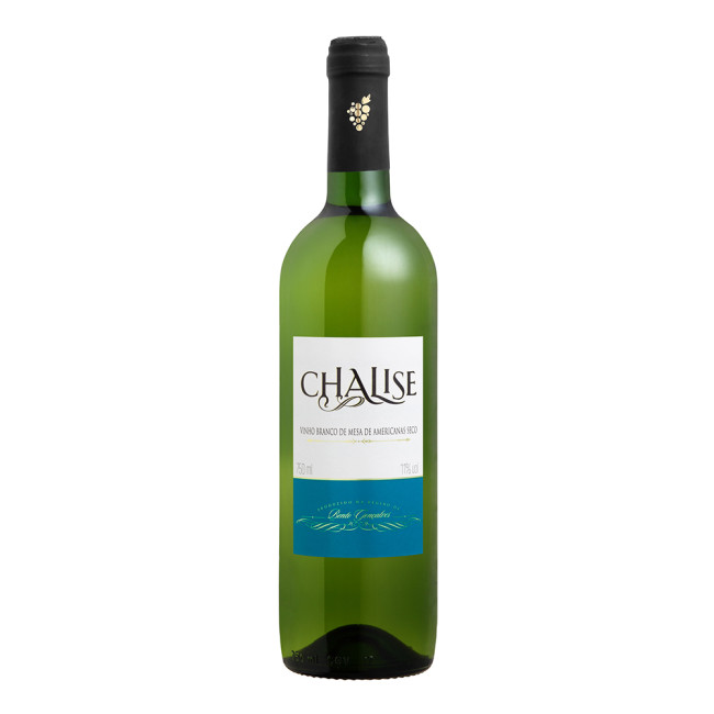 Vinho Chalise Branco Seco 750 ml