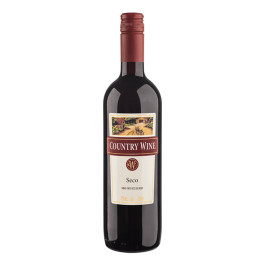 Vinho Country Wine Tinto Seco 750 ml
