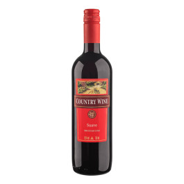 Vinho Country Wine Tinto Suave 