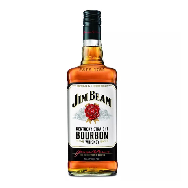 Whisky Jim Beam White Bourbon 1L