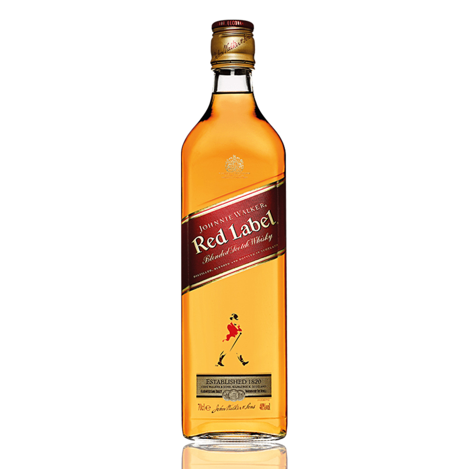 Whisky Johnnie Walker Red Label 8 anos 1L