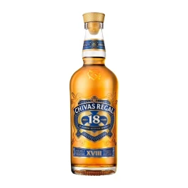 Whisky Chivas Regal 18 Anos Blended Scotch 750ml
