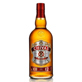 Whisky Chivas Regal 12 Anos Blended Scotch 1L