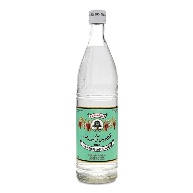 Arak Gantous & AbouRaad 750ml