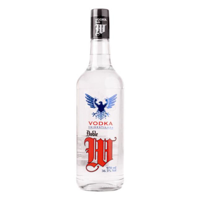 Vodka Doble W 970ml