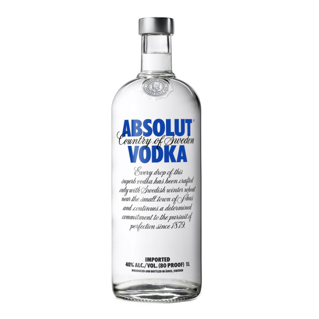 Vodka Absolut Natural 1L
