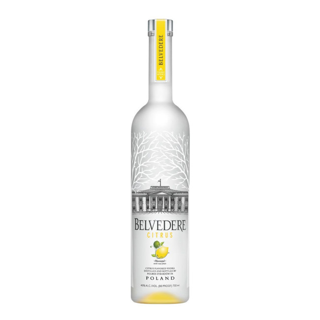 Vodka Belvedere Citrus 700ml