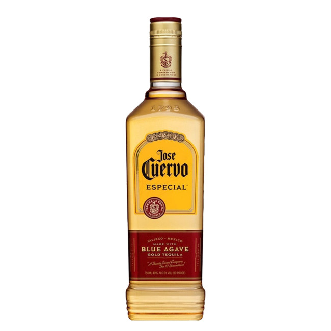 Tequila José Cuervo Especial Gold  