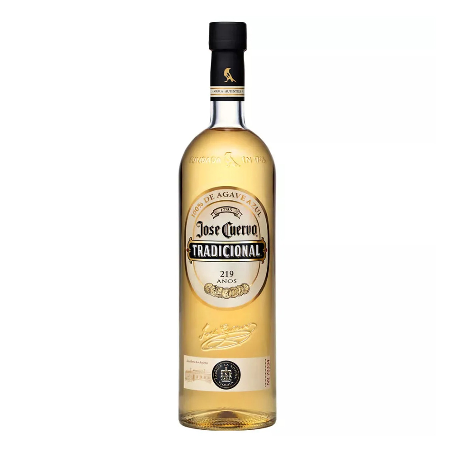 Tequila José Cuervo Tradicional Reposado 100% Agave
