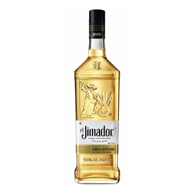 Tequila El Jimador Reposado 100% agave