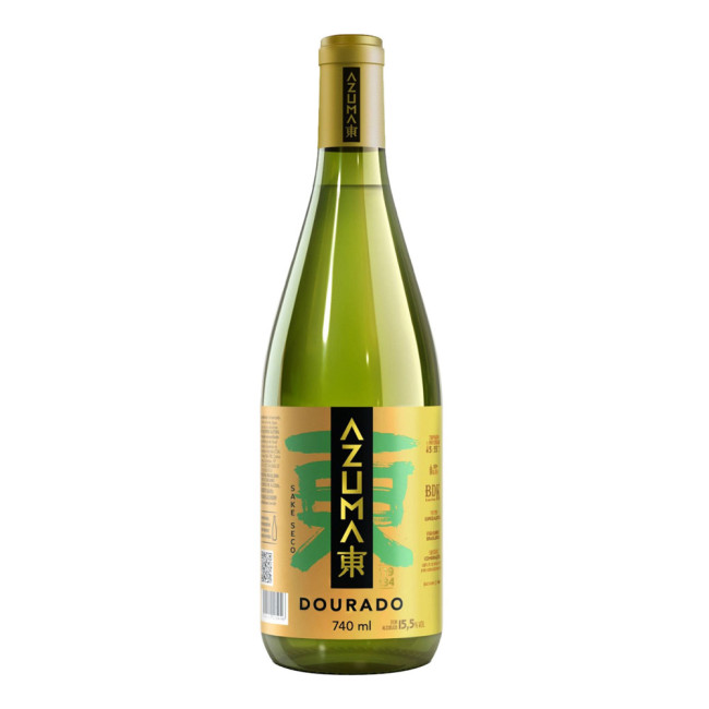 Saquê Azuma Kirin Dourado 720ml