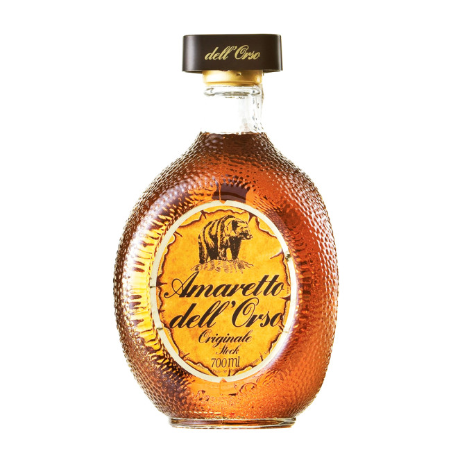 Licor Amaretto Del’ Orso 700ml - Licor de Amêndoas