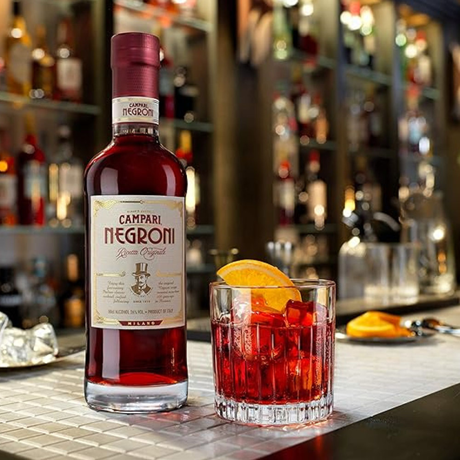 Campari Negroni 500ml