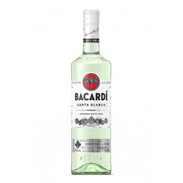 Rum Bacardi Carta Blanca