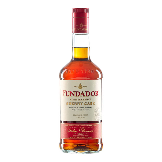 Conhaque Fundador Brandy de Jerez 750ml