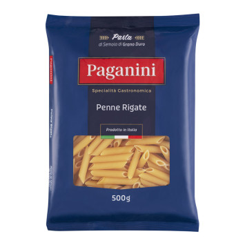 Massa Penne Rigate Paganini 500g
