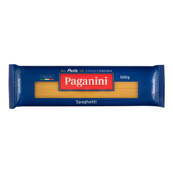 Massa Spaghetti Paganini 500g