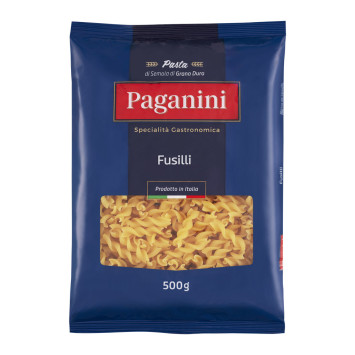 Massa Fusilli Paganini 500g