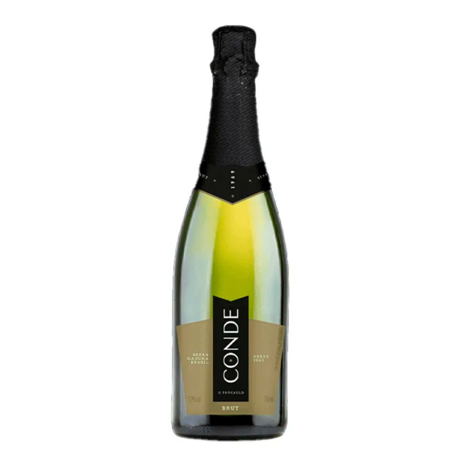 Espumante Conde de Foucauld Brut 750ml