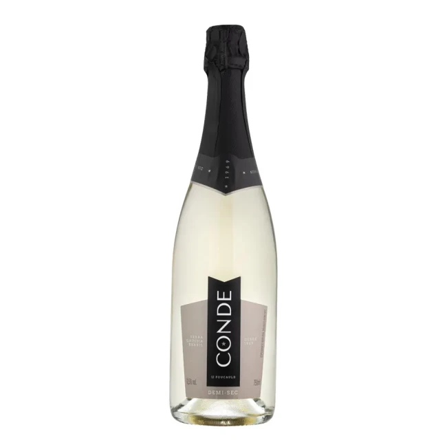 Espumante Conde de Foucauld Demi-sec 750ml