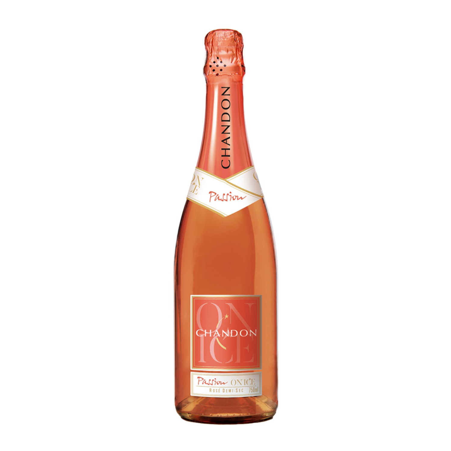 Espumante Chandon Passion Rosé Demi Sec 750ml