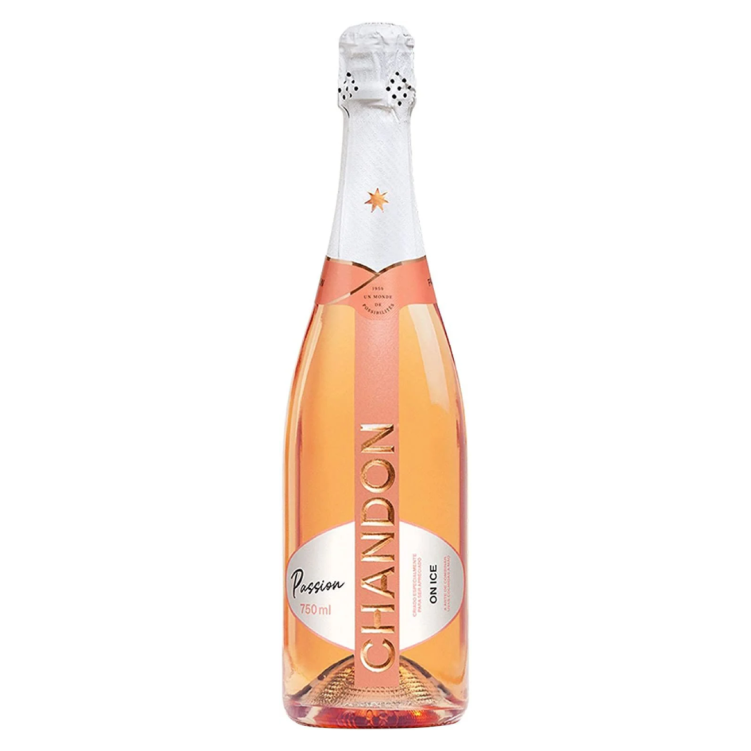 Espumante Chandon Passion Rosé Demi Sec 750ml