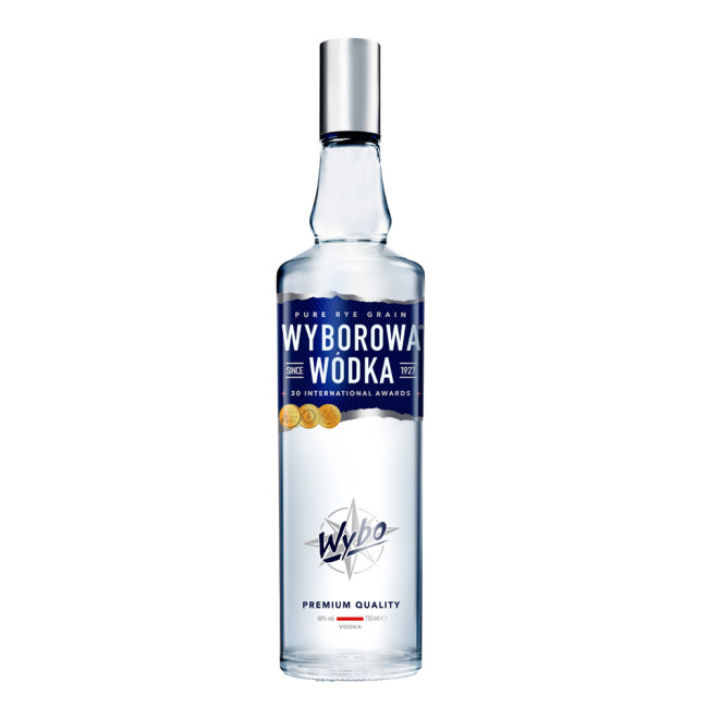Vodka Wiborowa Pure 750ml