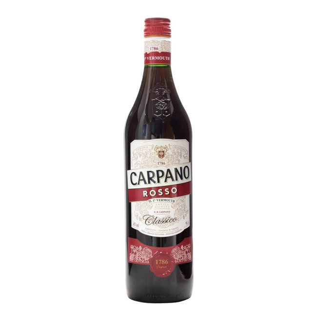 Vermute Carpano Rosso Classico Tinto Doce 950ml