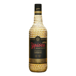 Cachaça Ypioca Ouro Empalhada 965ml