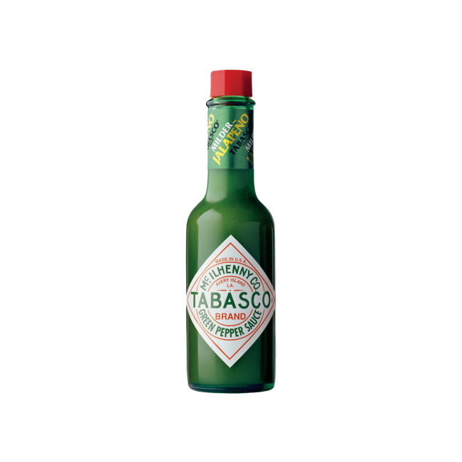 Tabasco Green Molho de Pimenta Jalapeño 60ml