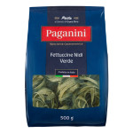 Massa Fettuccine Nidi Verde Paganini 500g
