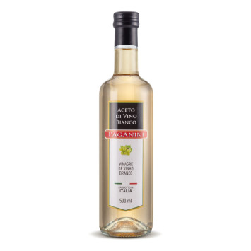 Vinagre de Vinho Branco Paganini 500ml