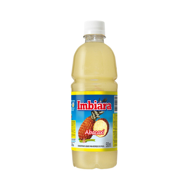 Suco de Abacaxi Concentrado Imbiara 500ml