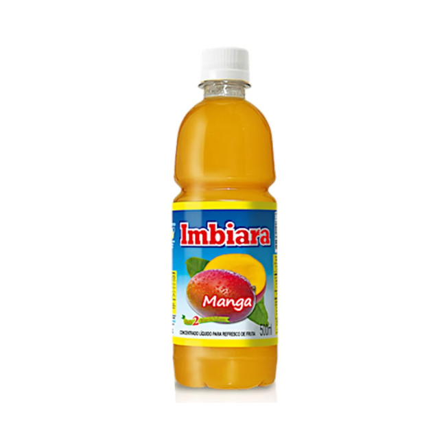 Suco de Manga Concentrado Imbiara 500ml