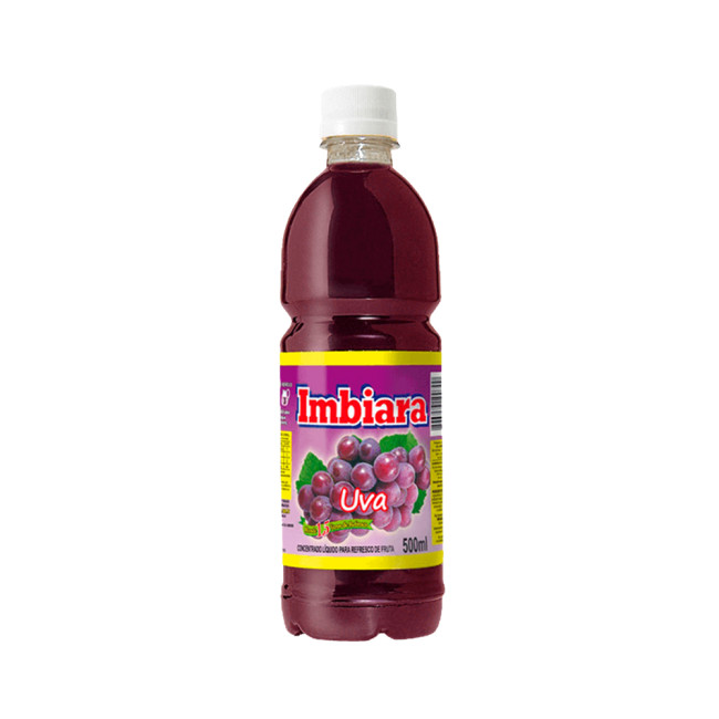 Suco de Uva Concentrado Imbiara 500ml