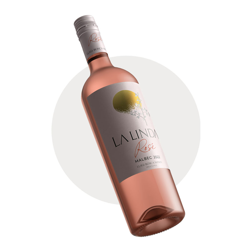 Vinho Finca La Linda Varietal Rosé Malbec 750ml