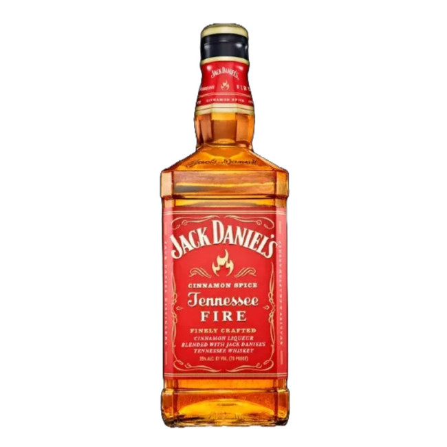 Whisky Jack Daniel´s Tennessee Fire c/ Canela 1L
