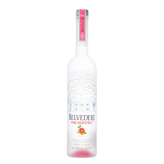 Vodka Belvedere Pink Grapefruit - Toranja 700ml