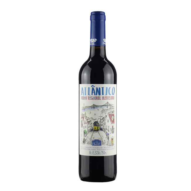 Vinho Atlântico Tinto 750ml