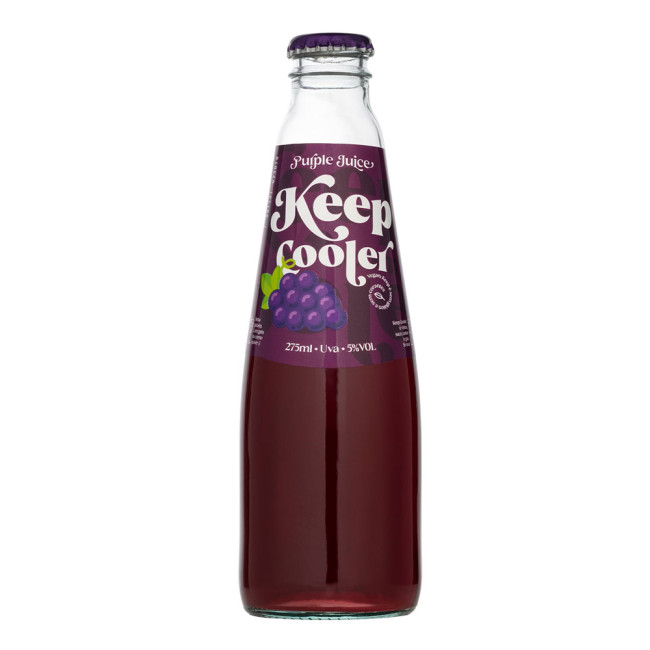 Keep Cooler Classic Uva 275ml