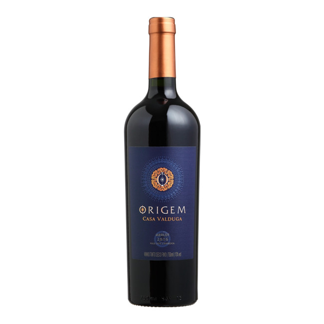 Vinho Casa Valduga Origem Merlot 750ml