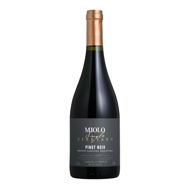 Vinho Miolo Single Vineyard Pinot Noir 750 ml