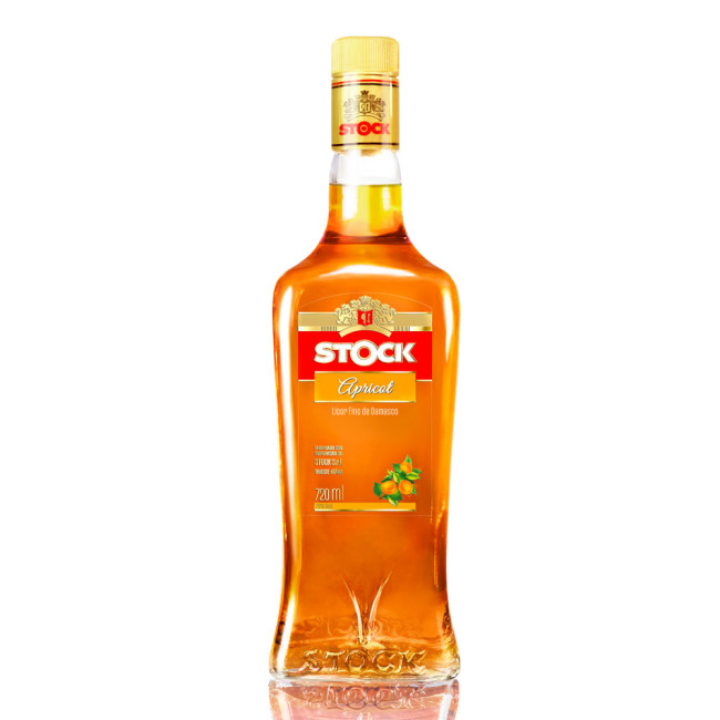 Licor Stock Apricot - Damasco 720ml
