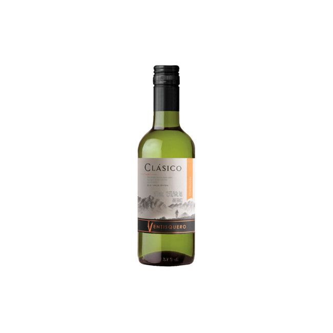 Vinho Baby Ventisquero Clásico Chardonnay Mini 187ml